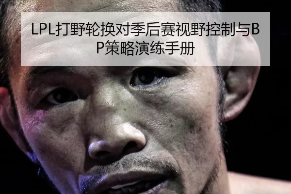 LPL打野轮换对季后赛视野控制与BP策略演练手册